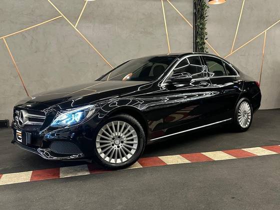 MERCEDES-BENZ C 200 2.0 CGI AVANTGARDE 16V GASOLINA 4P AUTOMÁTICO MERCEDES-BENZ C 200 2.0 CGI AVANTGARDE 16V GASOLINA 4P AUTOMÁTICO